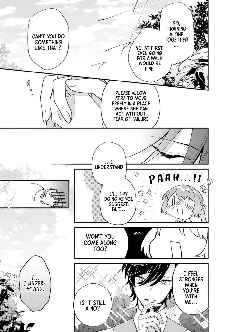 The Shut-in Lady Is an Understanding Sacred Beast Caretaker chapter 9 page 13