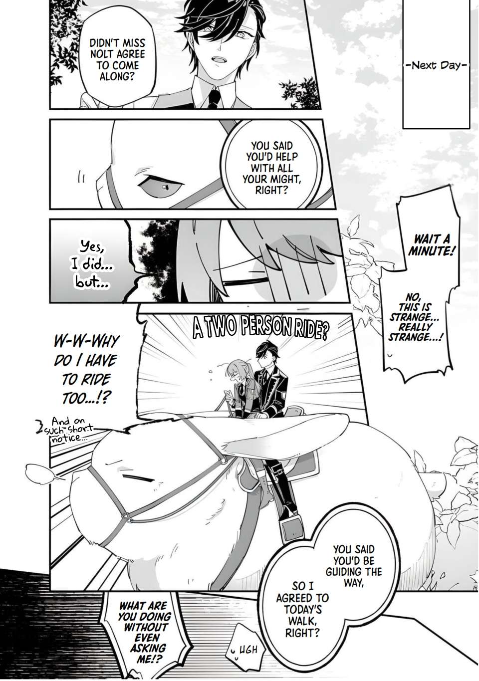 The Shut-in Lady Is an Understanding Sacred Beast Caretaker chapter 9 page 14