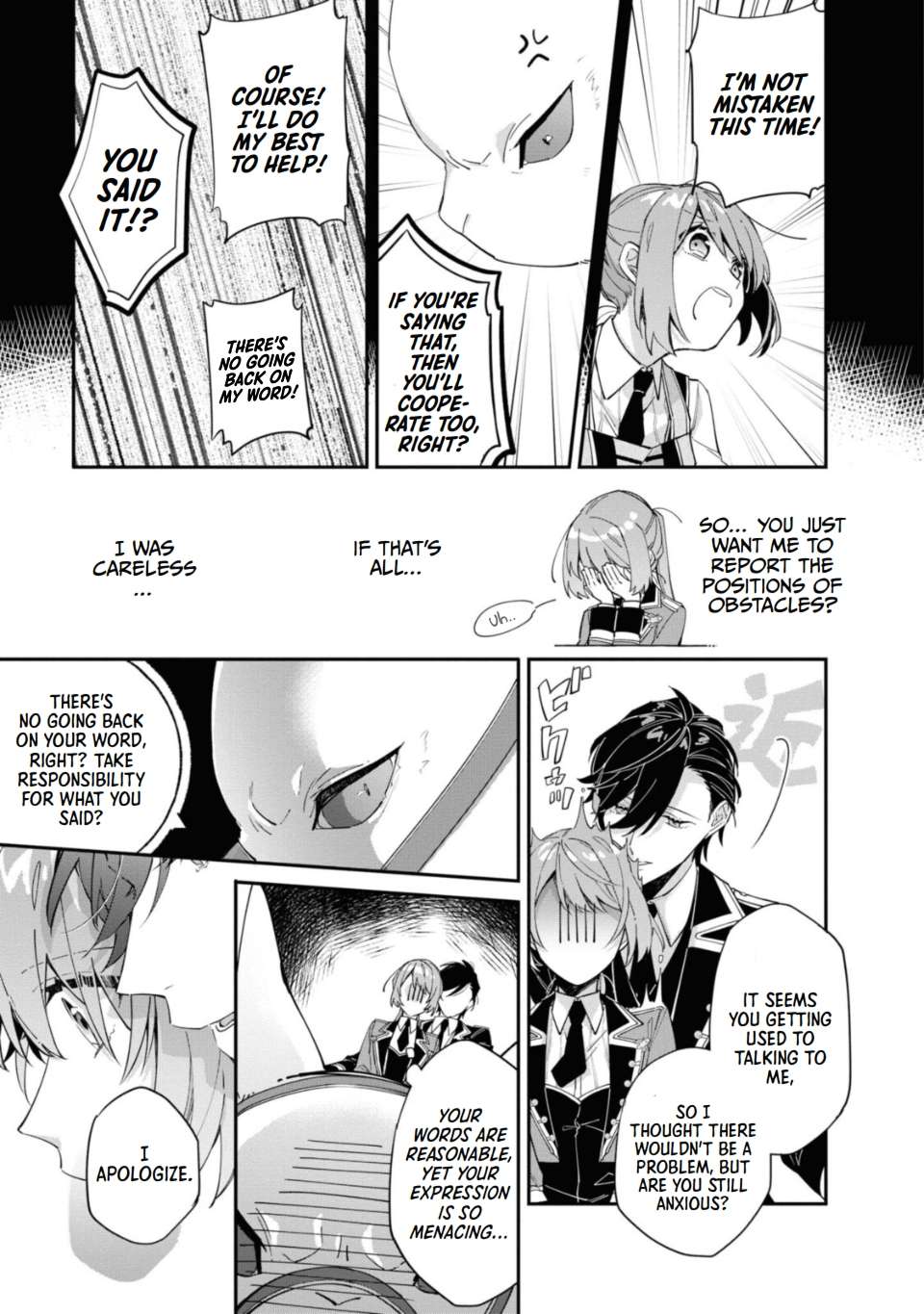 The Shut-in Lady Is an Understanding Sacred Beast Caretaker chapter 9 page 15