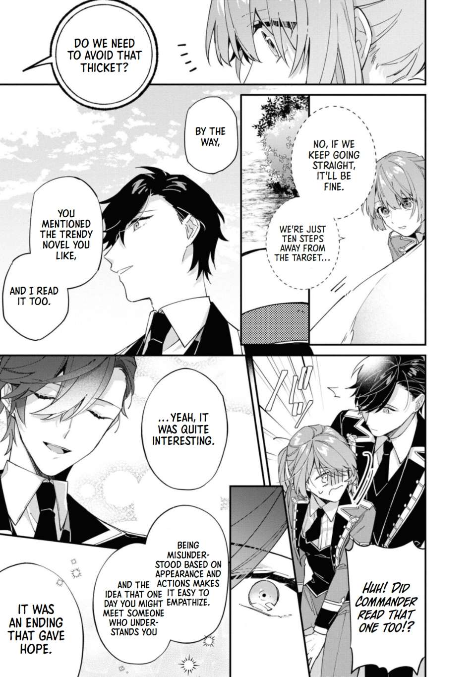 The Shut-in Lady Is an Understanding Sacred Beast Caretaker chapter 9 page 17