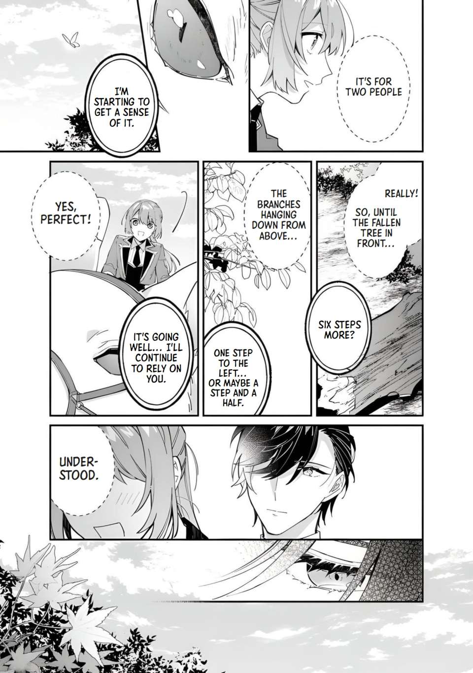 The Shut-in Lady Is an Understanding Sacred Beast Caretaker chapter 9 page 19