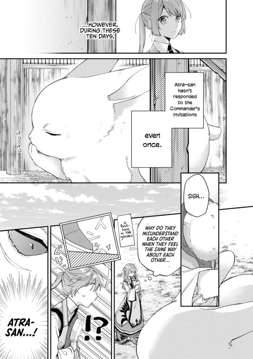 The Shut-in Lady Is an Understanding Sacred Beast Caretaker chapter 9 page 3