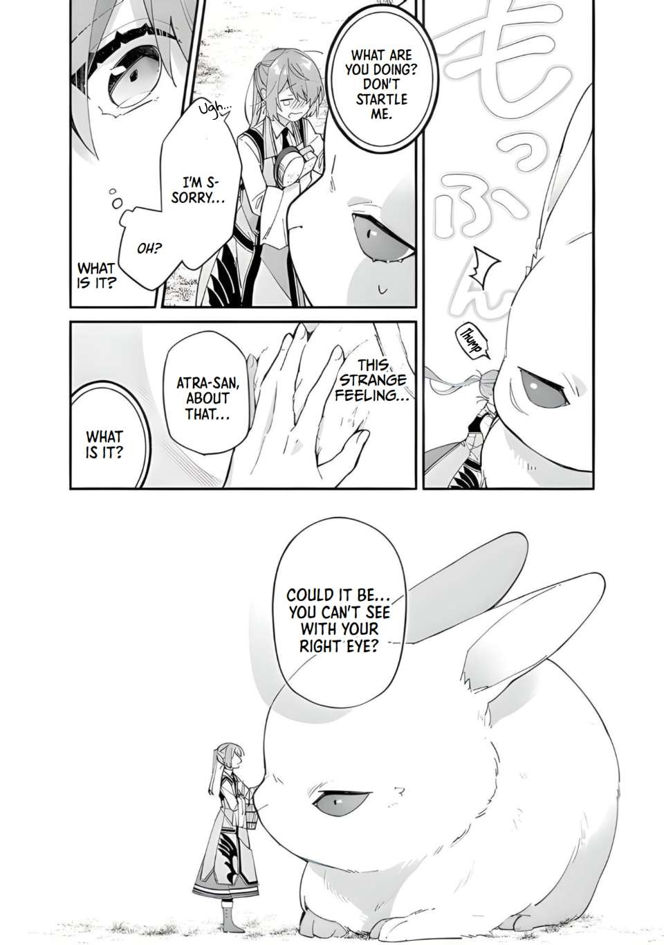 The Shut-in Lady Is an Understanding Sacred Beast Caretaker chapter 9 page 4