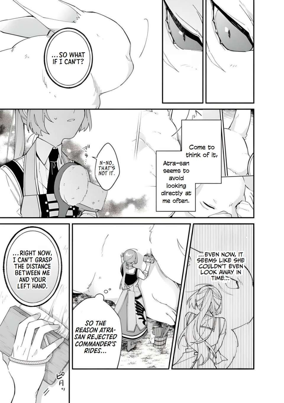 The Shut-in Lady Is an Understanding Sacred Beast Caretaker chapter 9 page 5