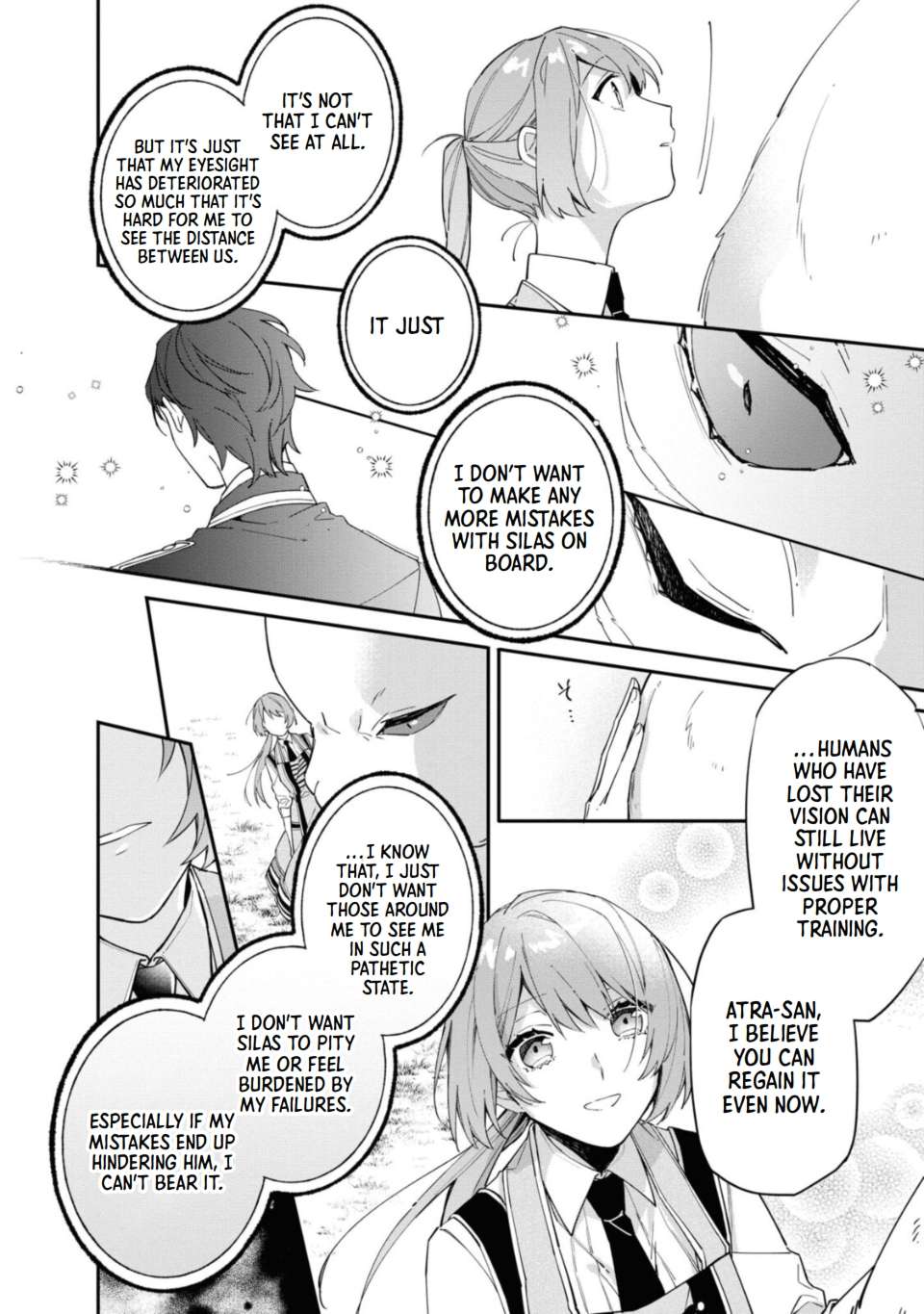 The Shut-in Lady Is an Understanding Sacred Beast Caretaker chapter 9 page 6