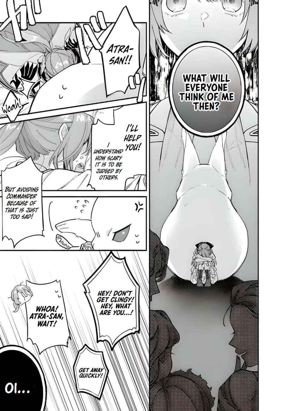 The Shut-in Lady Is an Understanding Sacred Beast Caretaker chapter 9 page 7