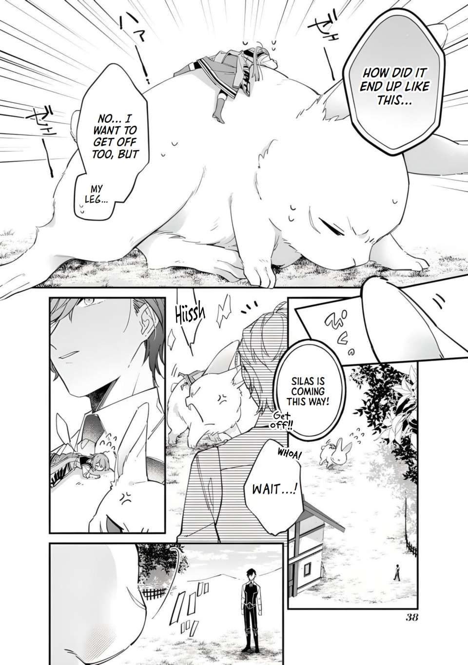 The Shut-in Lady Is an Understanding Sacred Beast Caretaker chapter 9 page 8