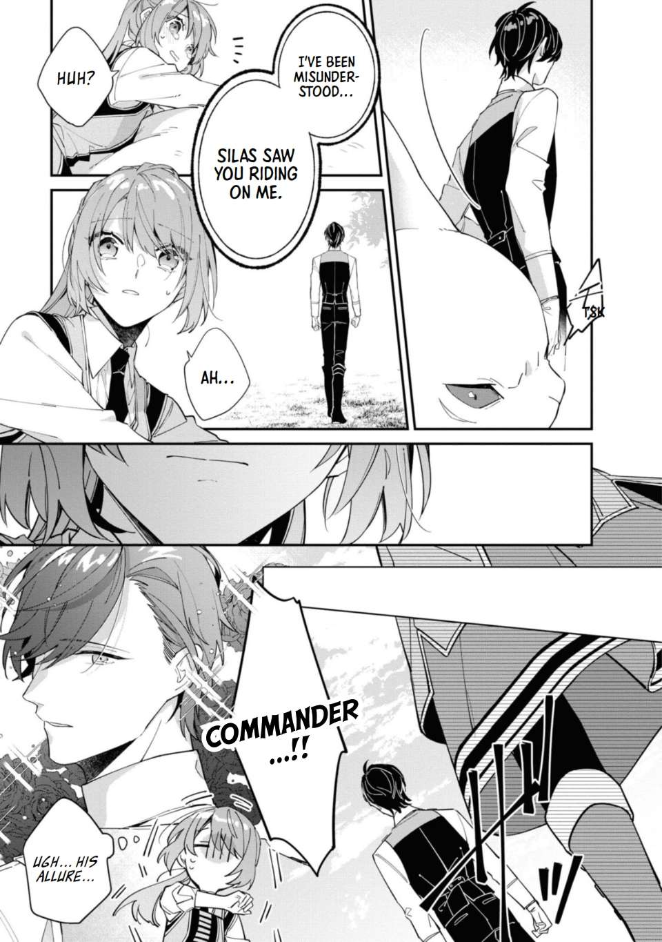 The Shut-in Lady Is an Understanding Sacred Beast Caretaker chapter 9 page 9