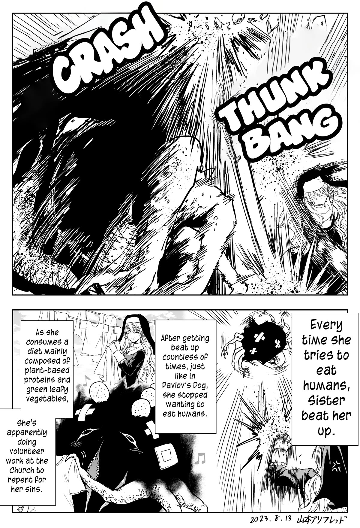 The Sister Of Strength Feats chapter 10 page 5