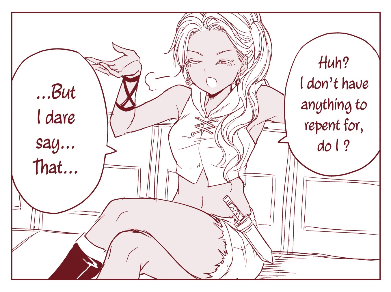 The Sister Of Strength Feats chapter 12 page 2