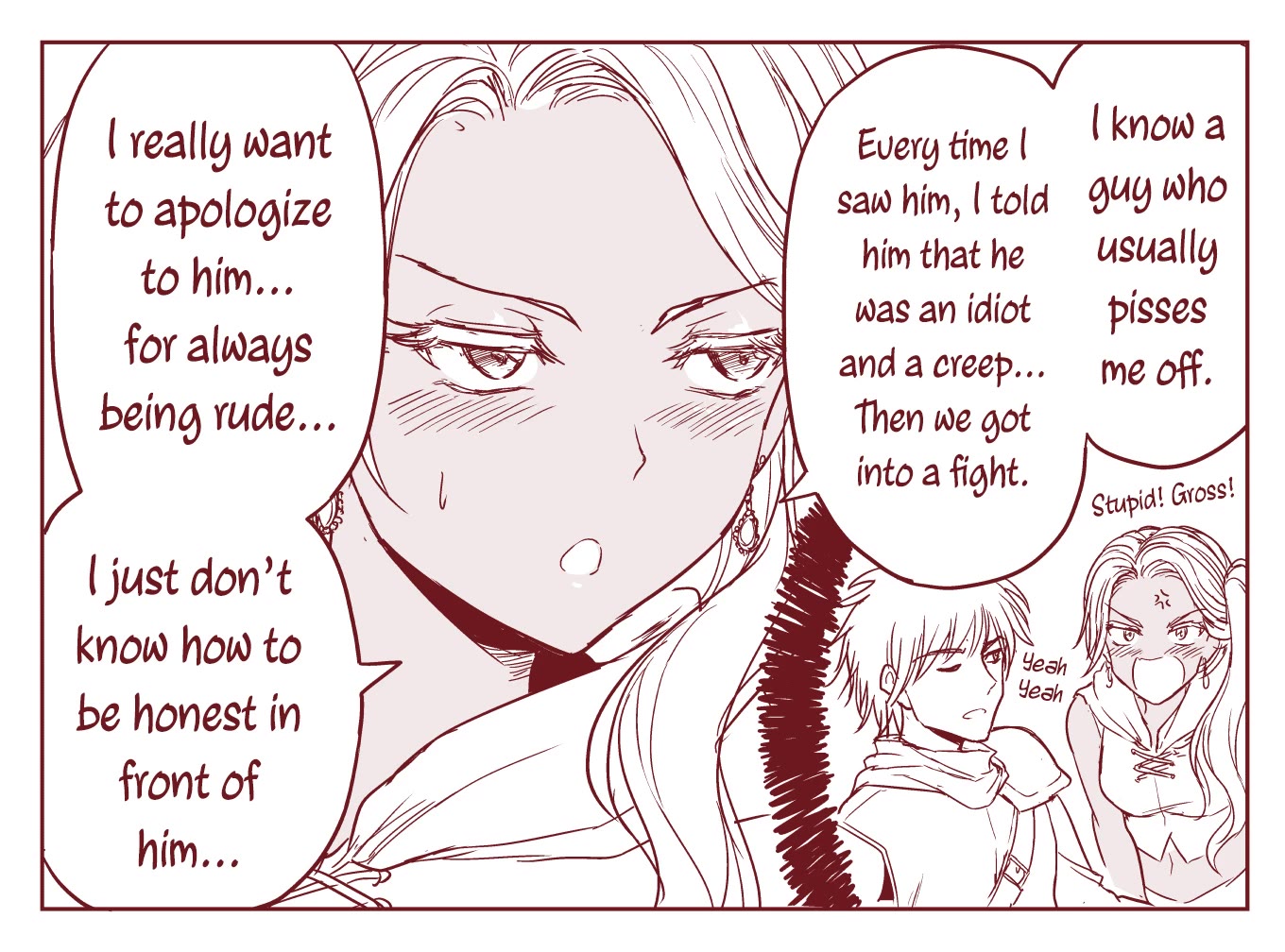 The Sister Of Strength Feats chapter 12 page 3