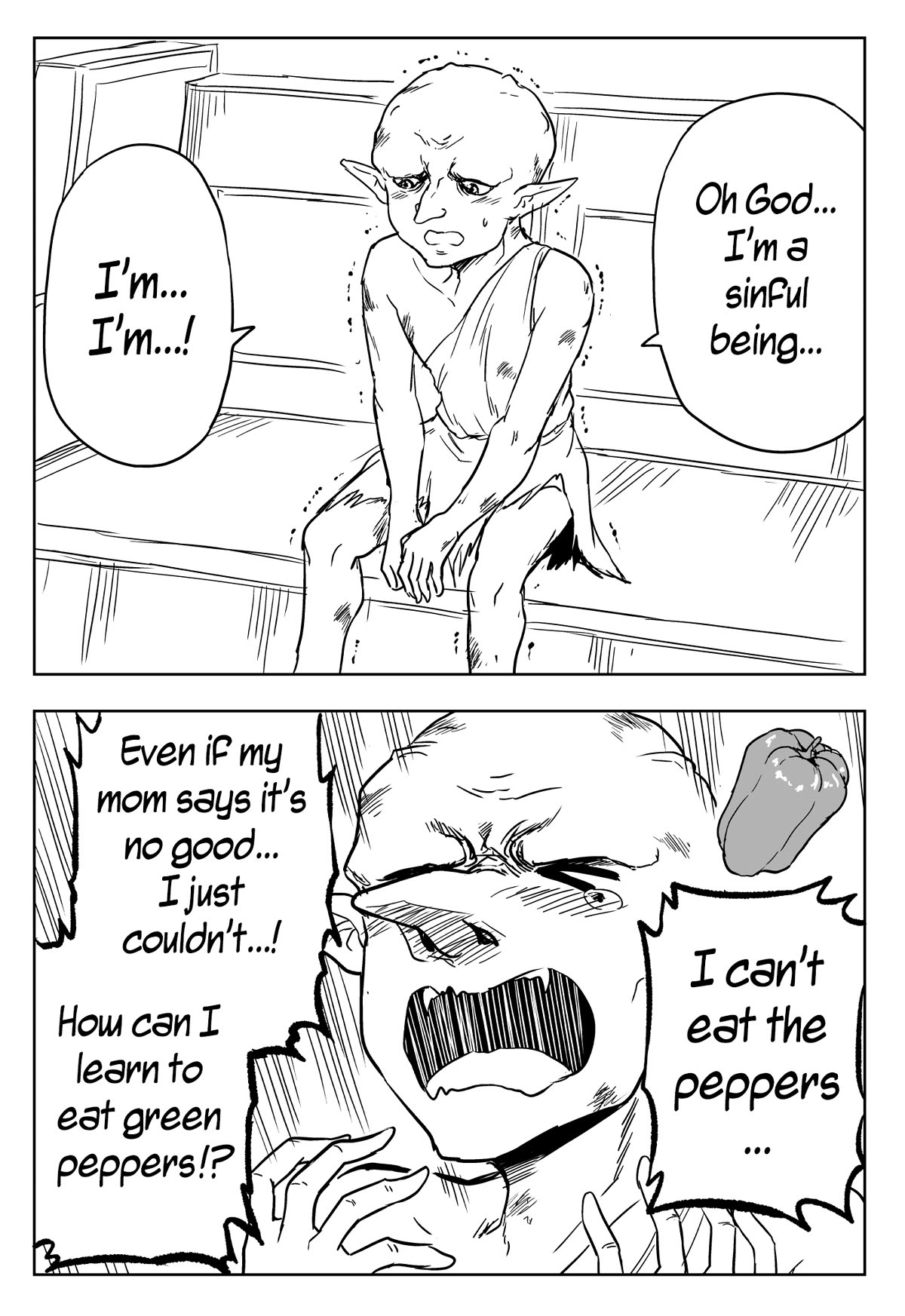 The Sister Of Strength Feats chapter 13 page 2