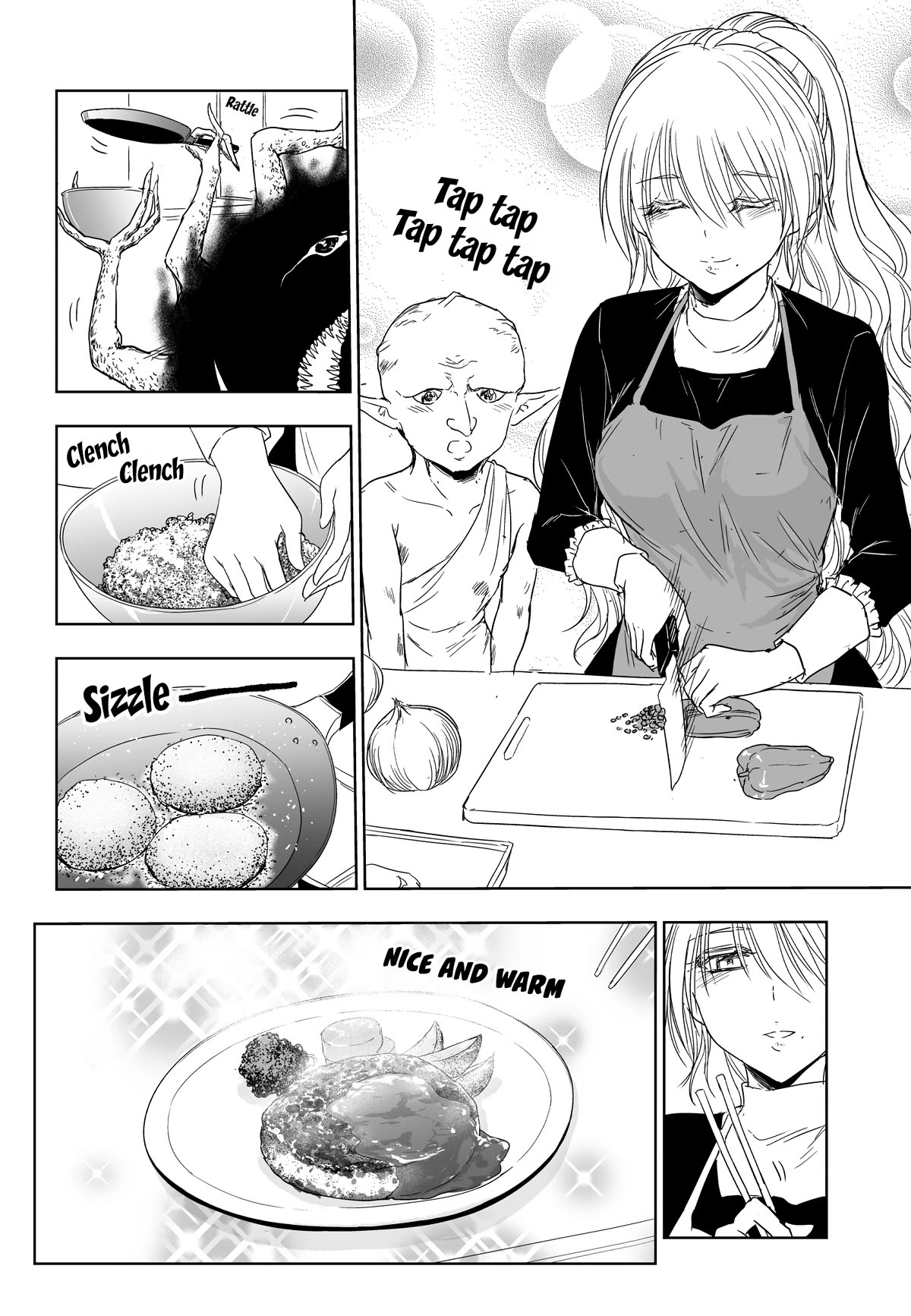 The Sister Of Strength Feats chapter 13 page 3