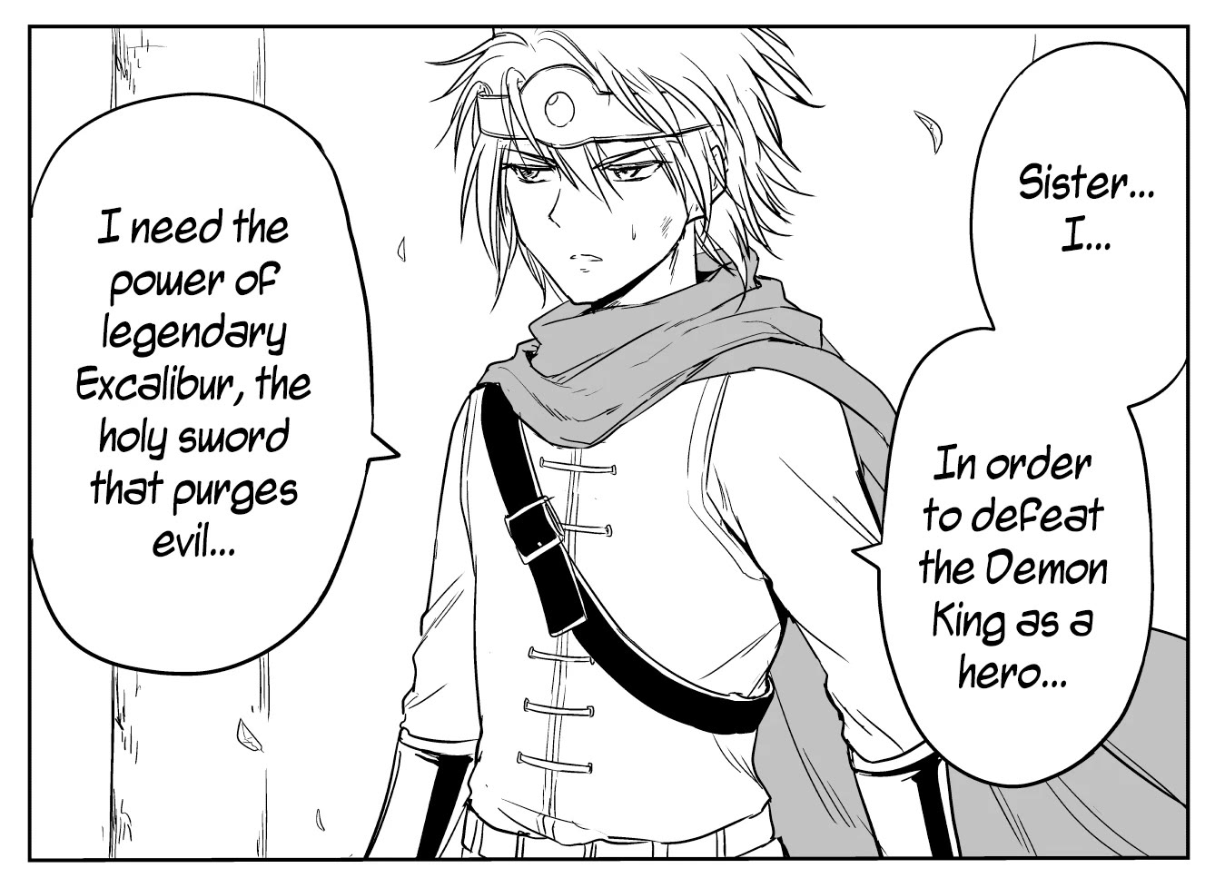 The Sister Of Strength Feats chapter 15 page 2