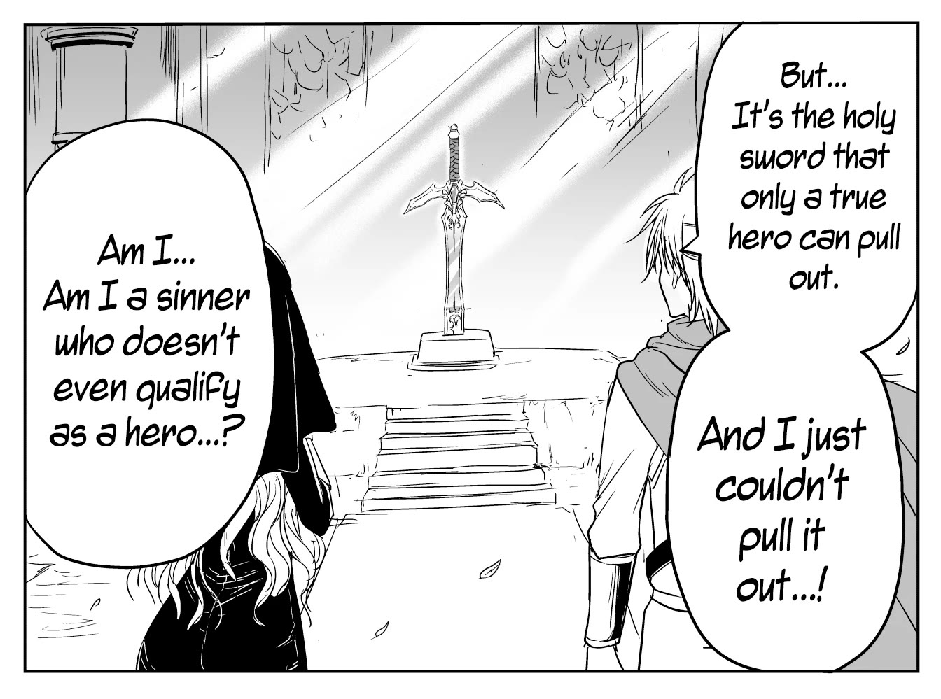 The Sister Of Strength Feats chapter 15 page 3