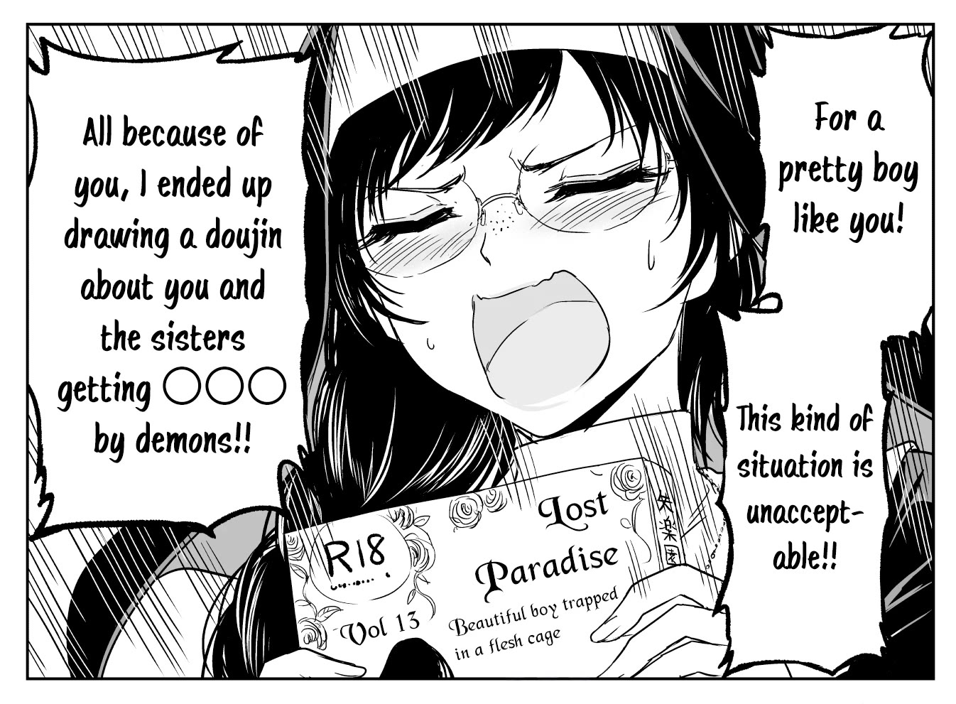 The Sister Of Strength Feats chapter 22 page 4