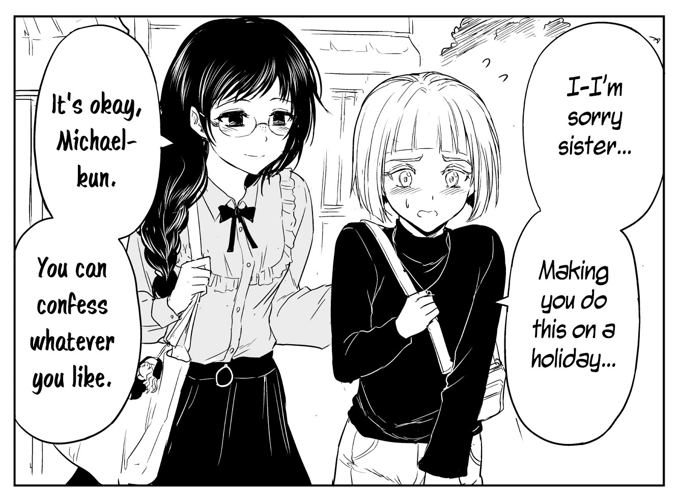 The Sister Of Strength Feats chapter 23 page 2