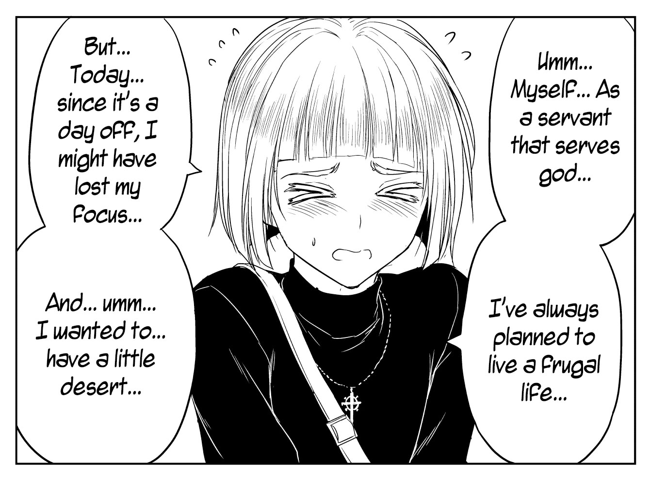 The Sister Of Strength Feats chapter 23 page 3