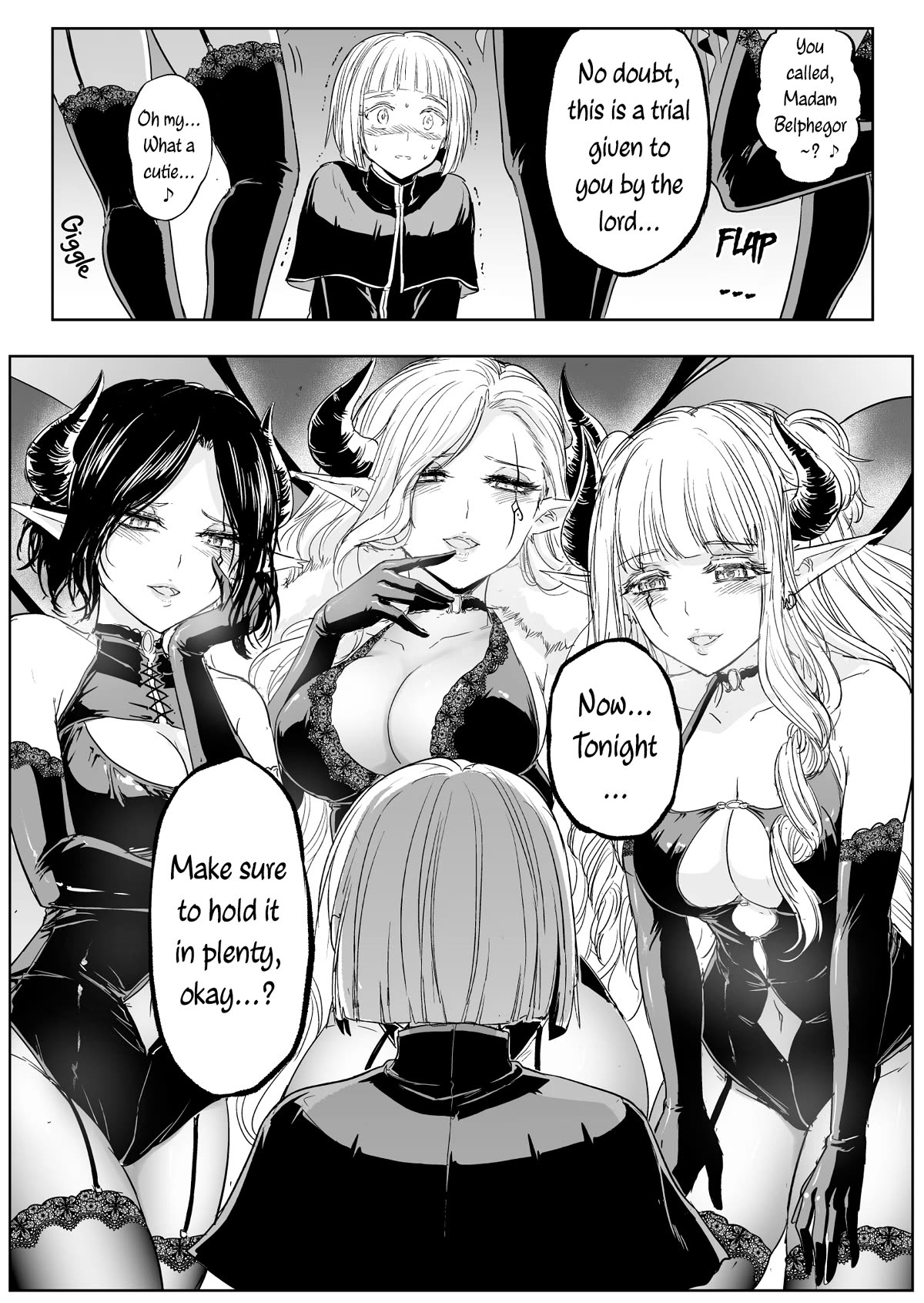 The Sister Of Strength Feats chapter 26 page 3