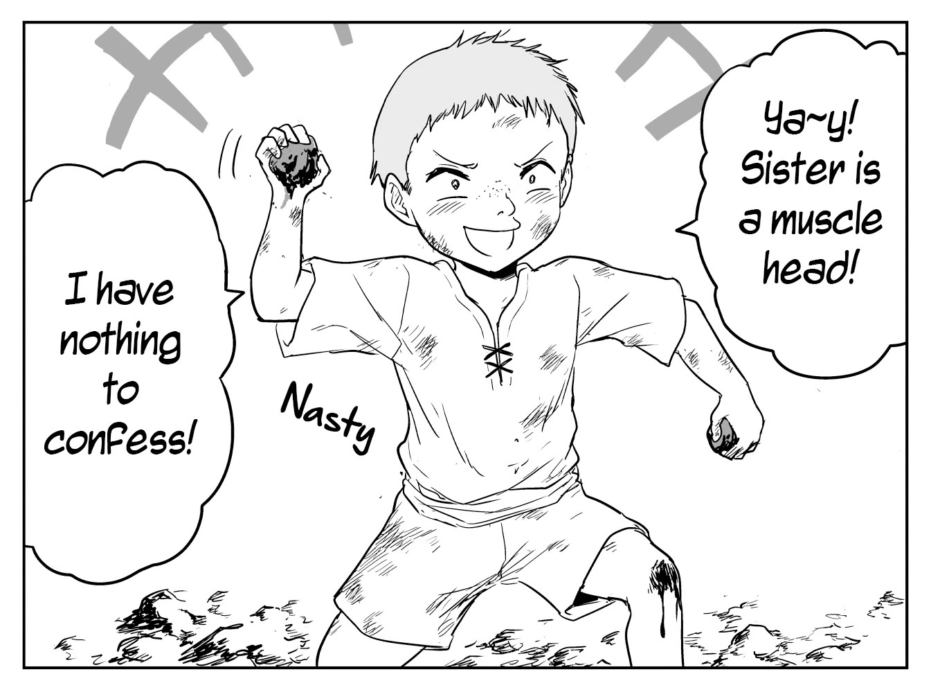 The Sister Of Strength Feats chapter 27 page 2