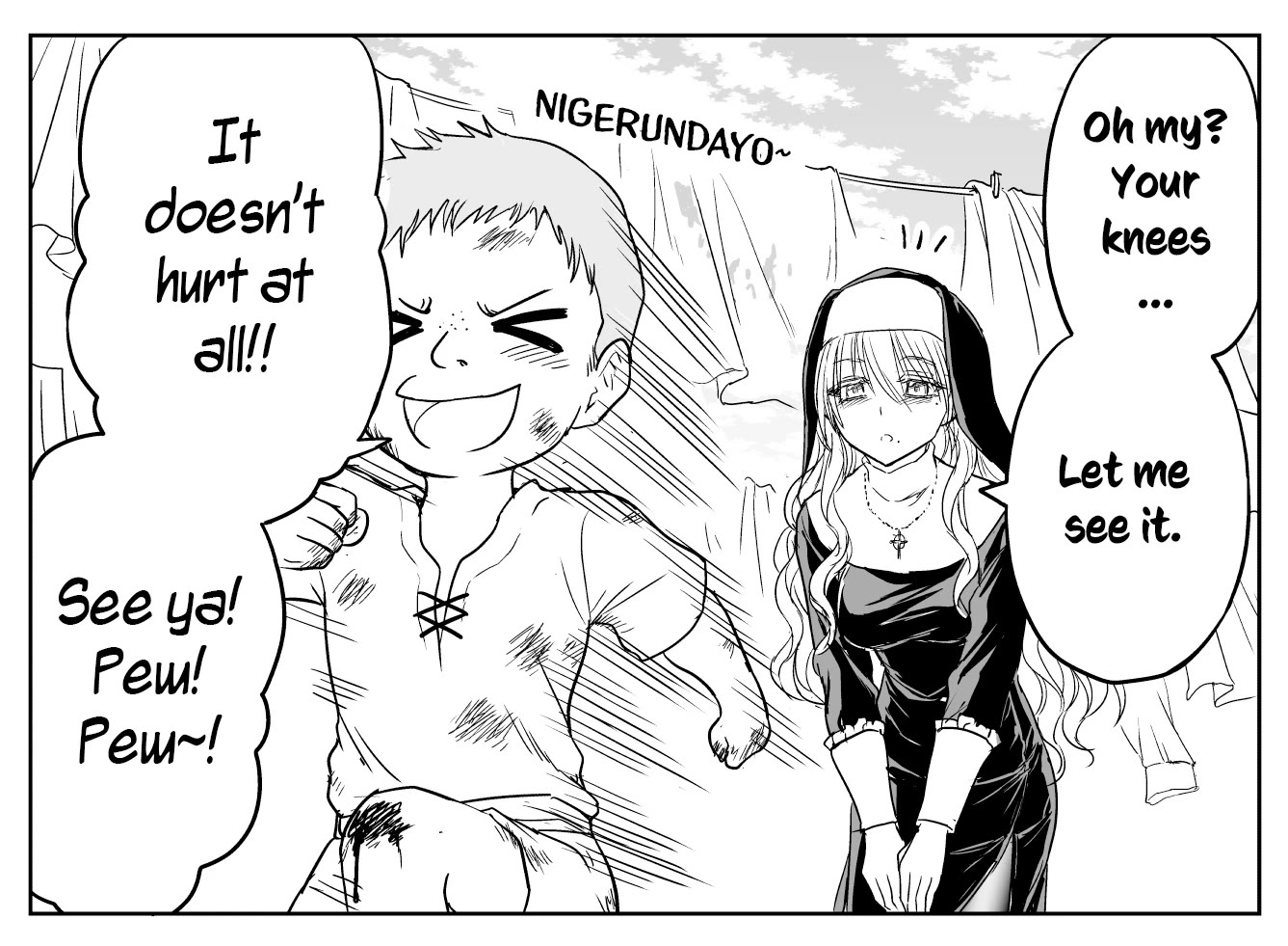 The Sister Of Strength Feats chapter 27 page 3