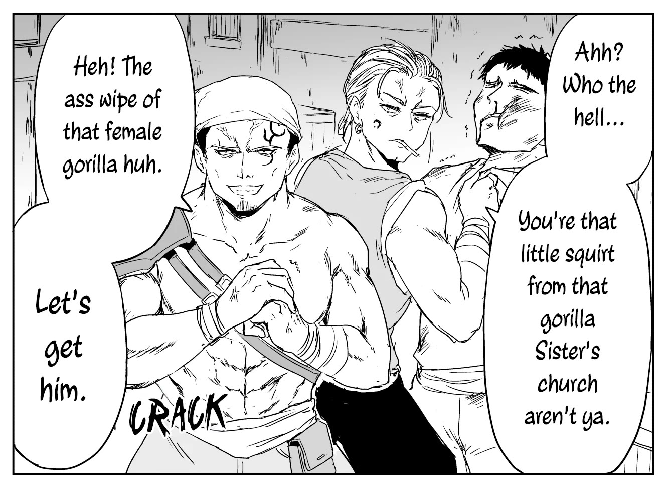 The Sister Of Strength Feats chapter 28 page 2