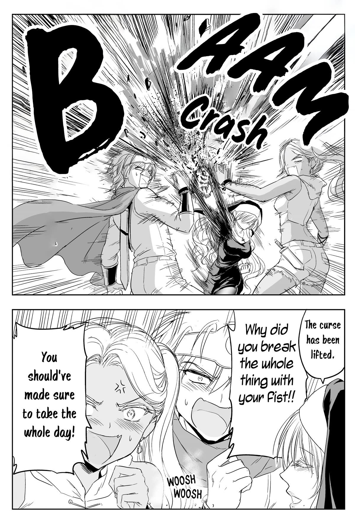 The Sister Of Strength Feats chapter 29 page 3