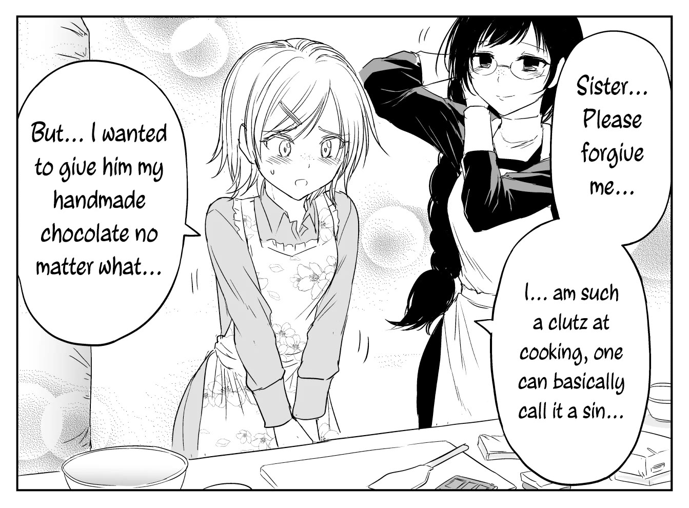 The Sister Of Strength Feats chapter 31 page 2