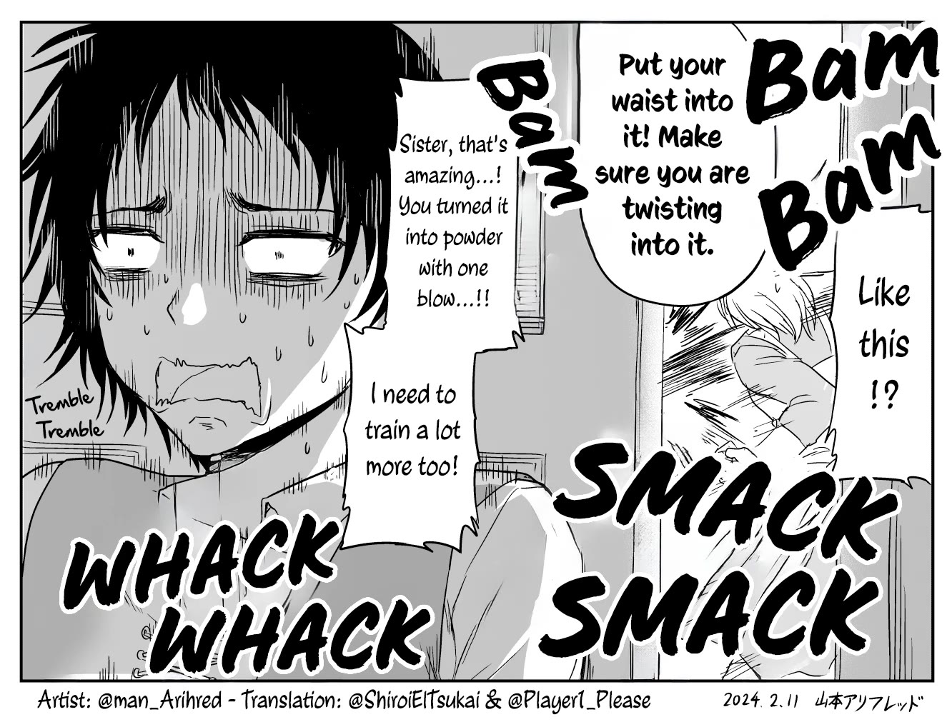 The Sister Of Strength Feats chapter 31 page 5