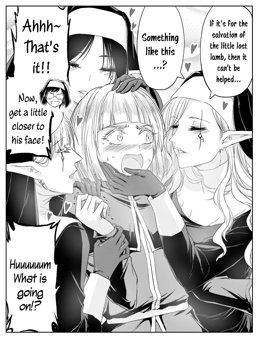 The Sister Of Strength Feats chapter 33 page 4