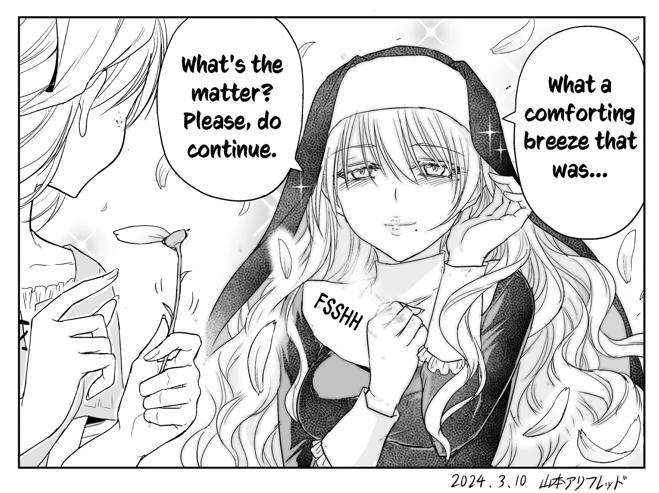 The Sister Of Strength Feats chapter 34 page 5