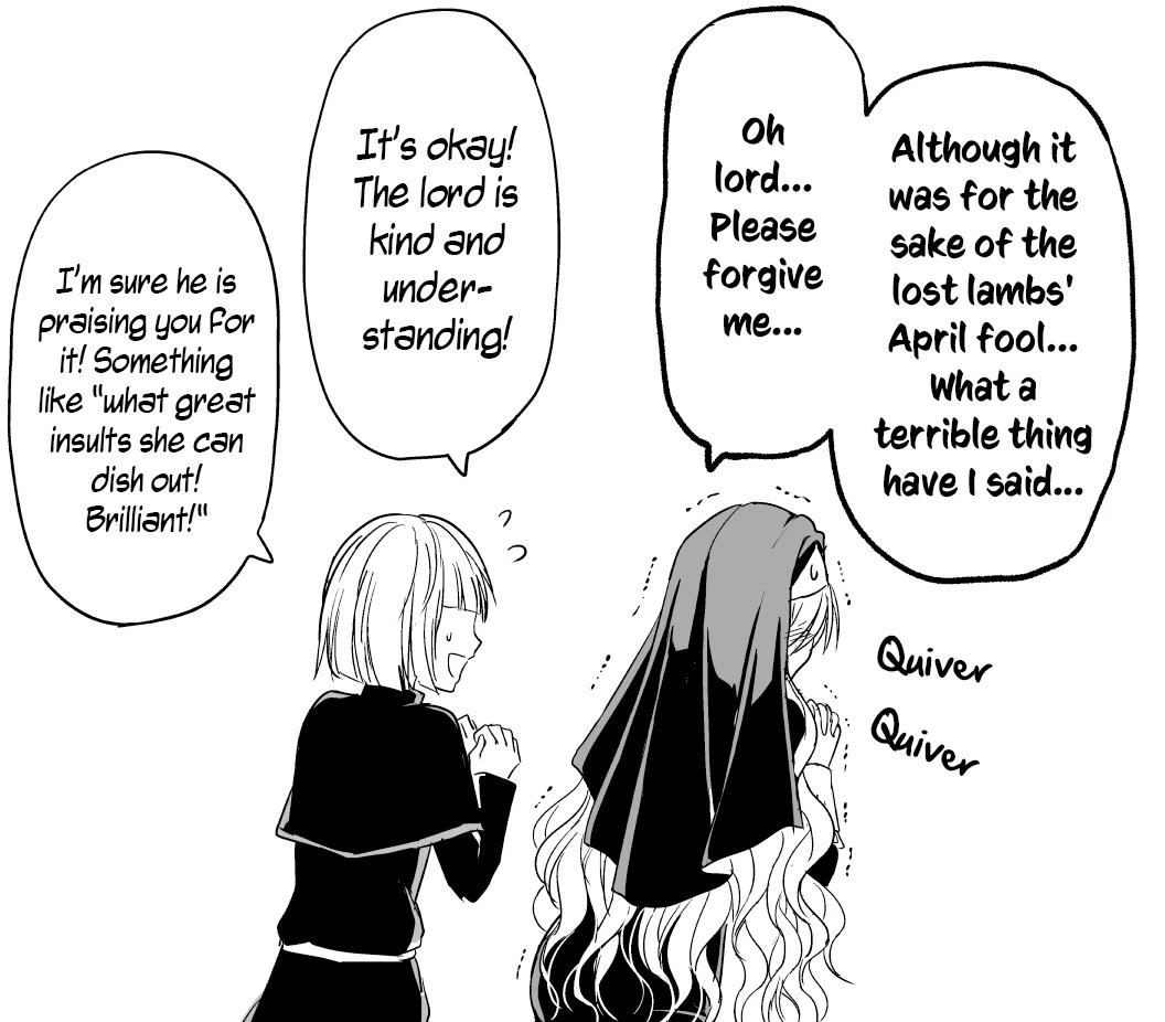 The Sister Of Strength Feats chapter 36.6 page 1