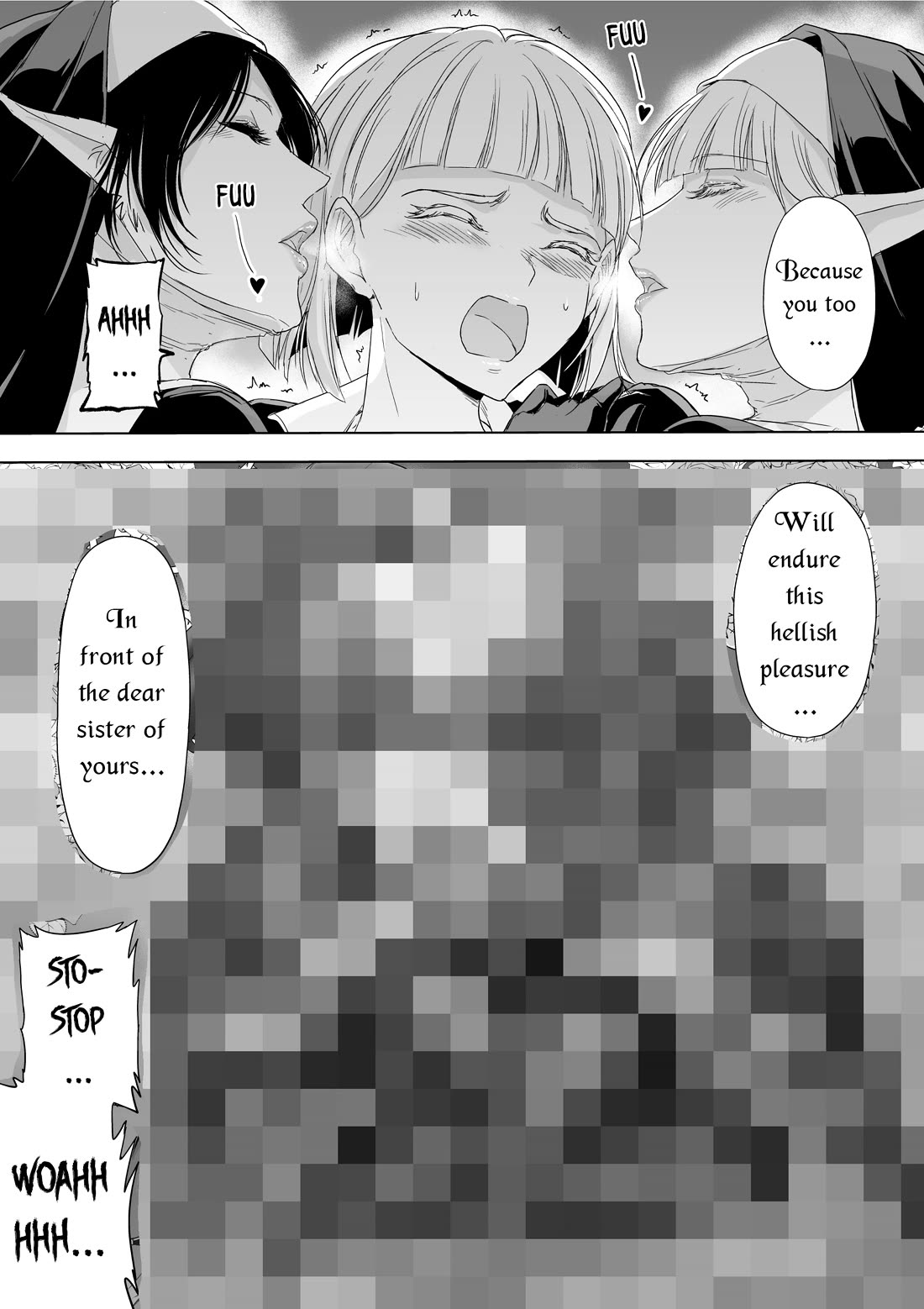 The Sister Of Strength Feats chapter 36 page 3