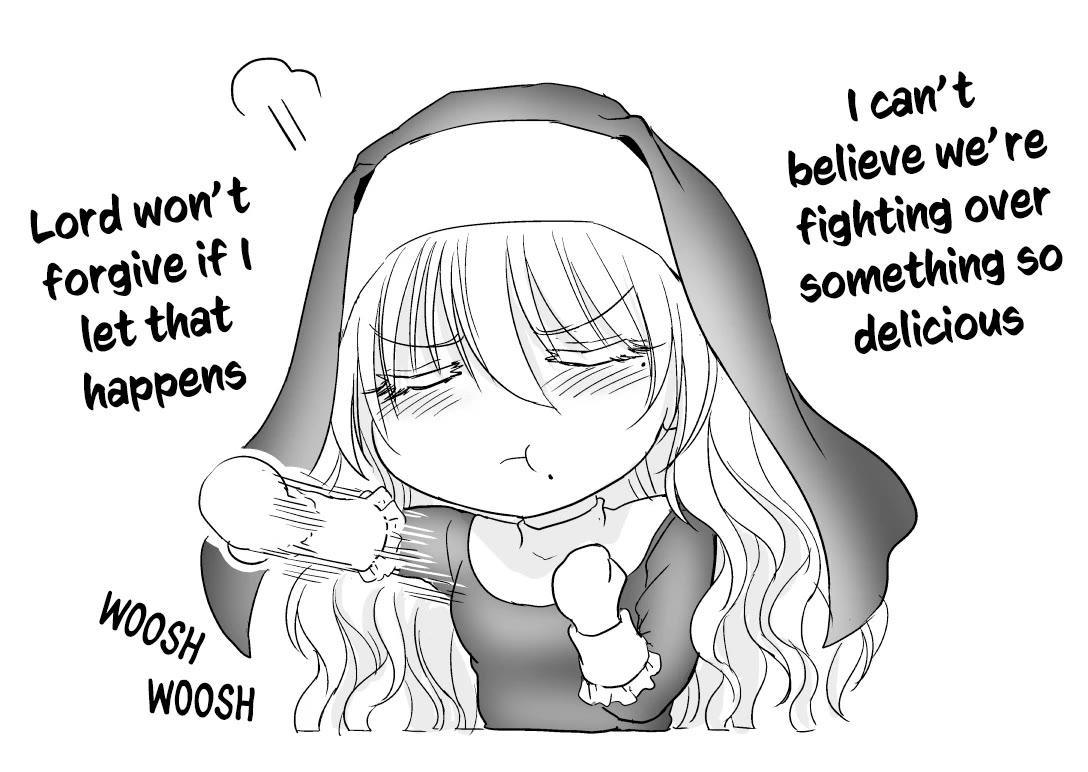 The Sister Of Strength Feats chapter 39.5 page 2