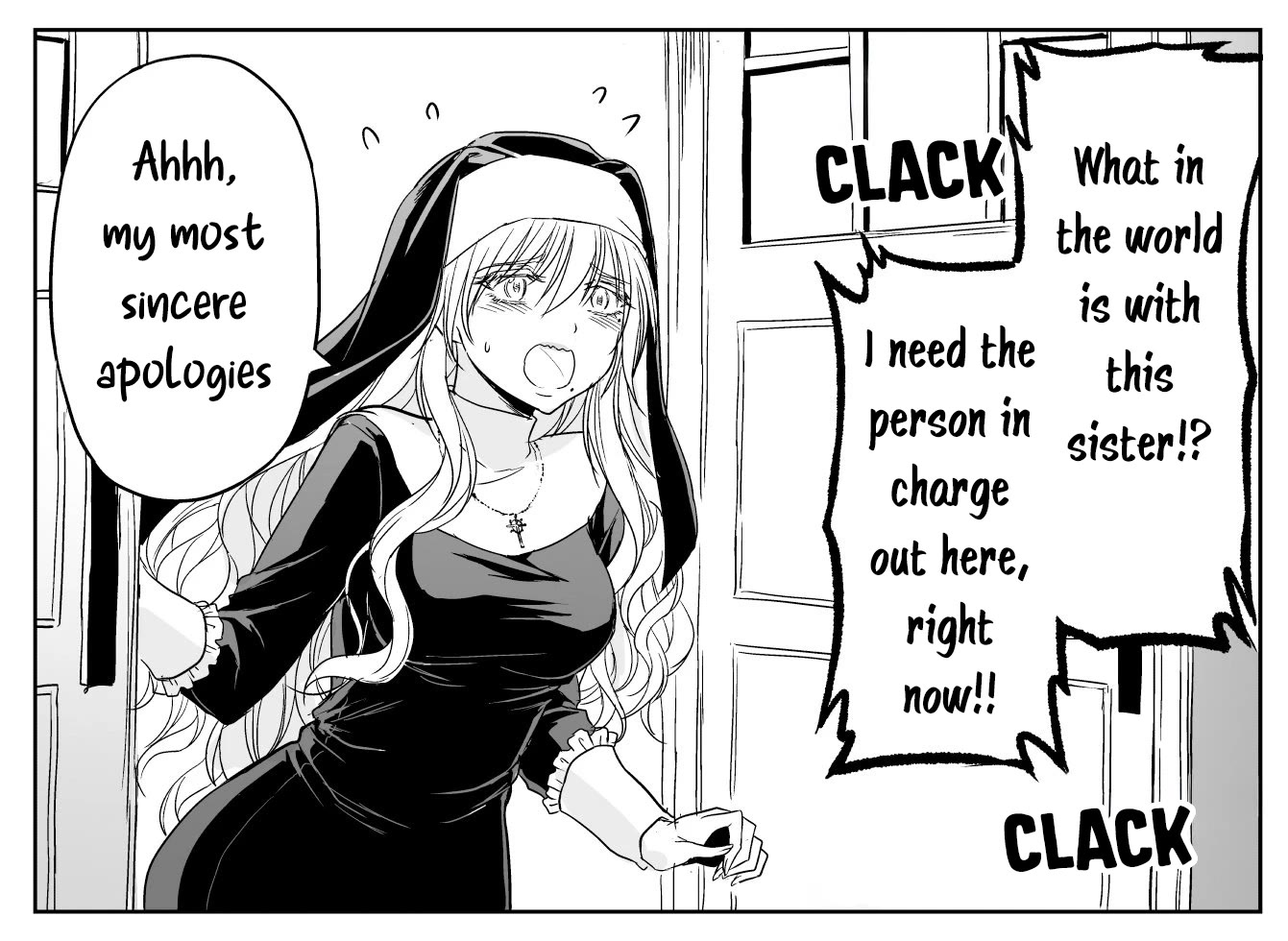 The Sister Of Strength Feats chapter 40 page 2