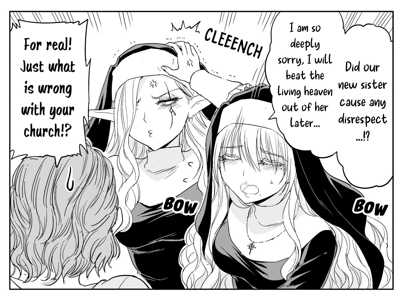 The Sister Of Strength Feats chapter 40 page 3