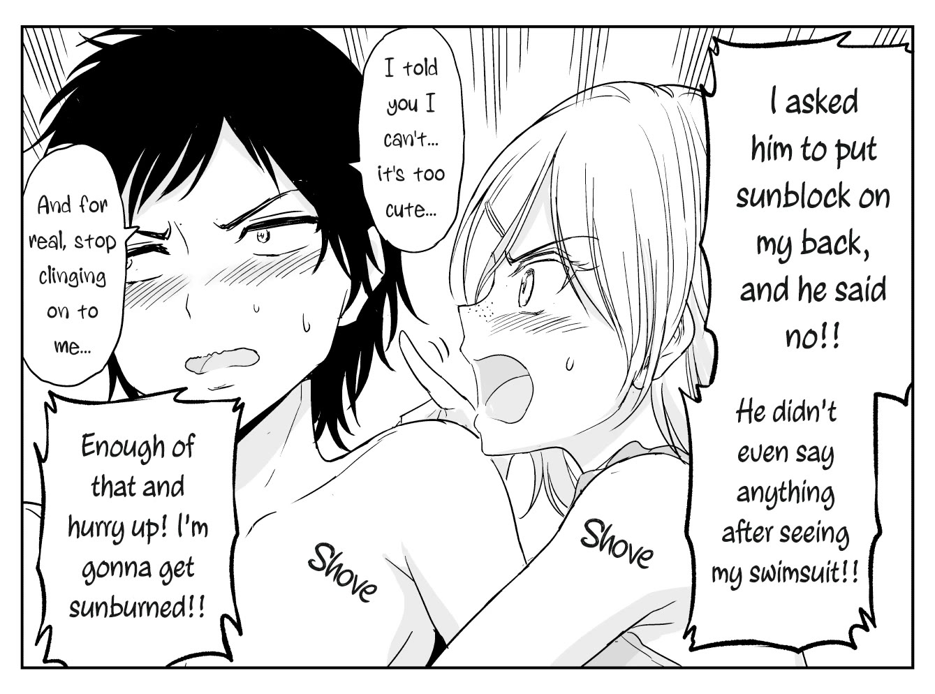 The Sister Of Strength Feats chapter 44 page 3