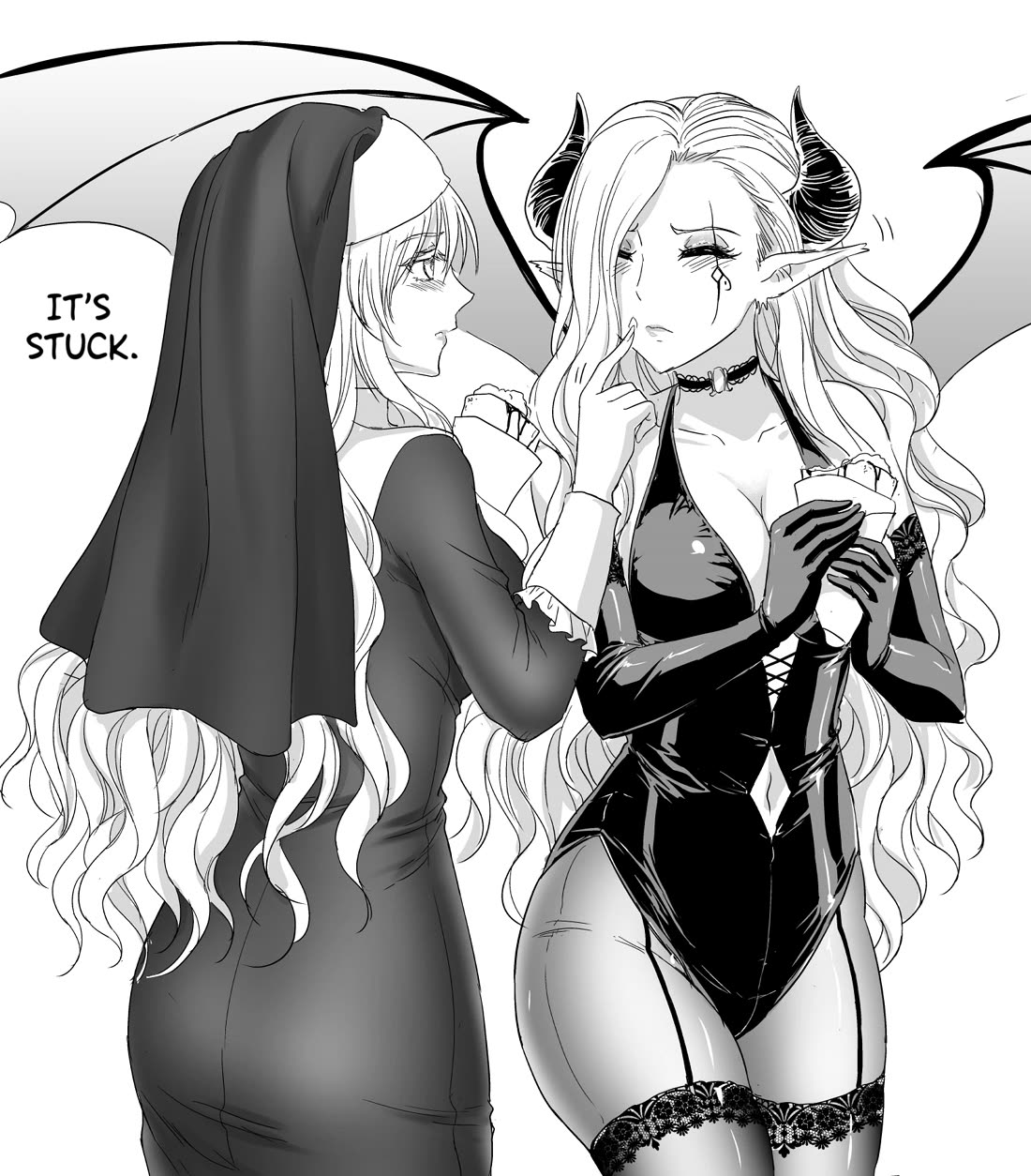 The Sister Of Strength Feats chapter 47.5 page 1