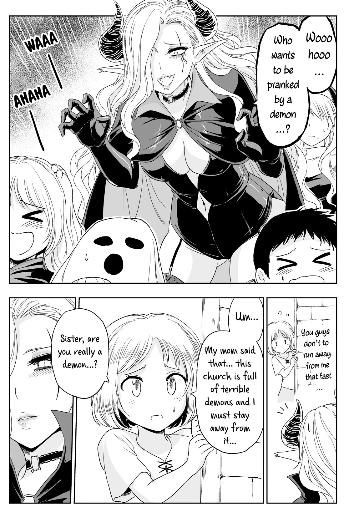 The Sister Of Strength Feats chapter 50 page 2