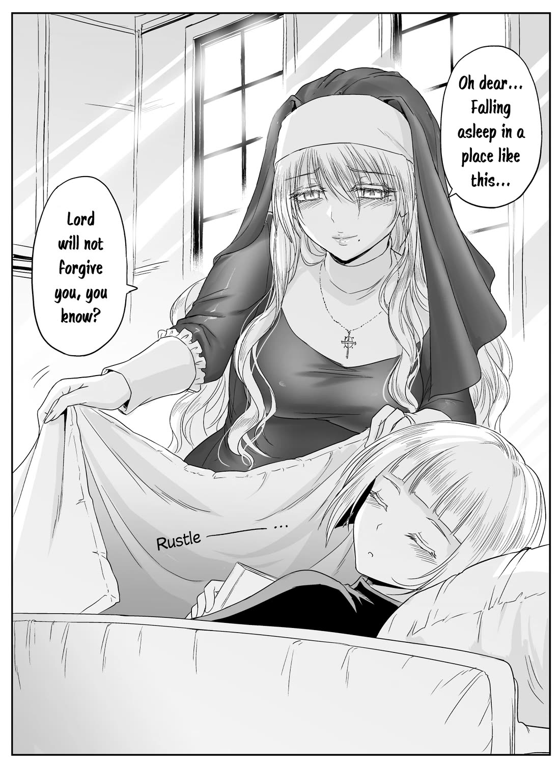 The Sister Of Strength Feats chapter 51 page 1