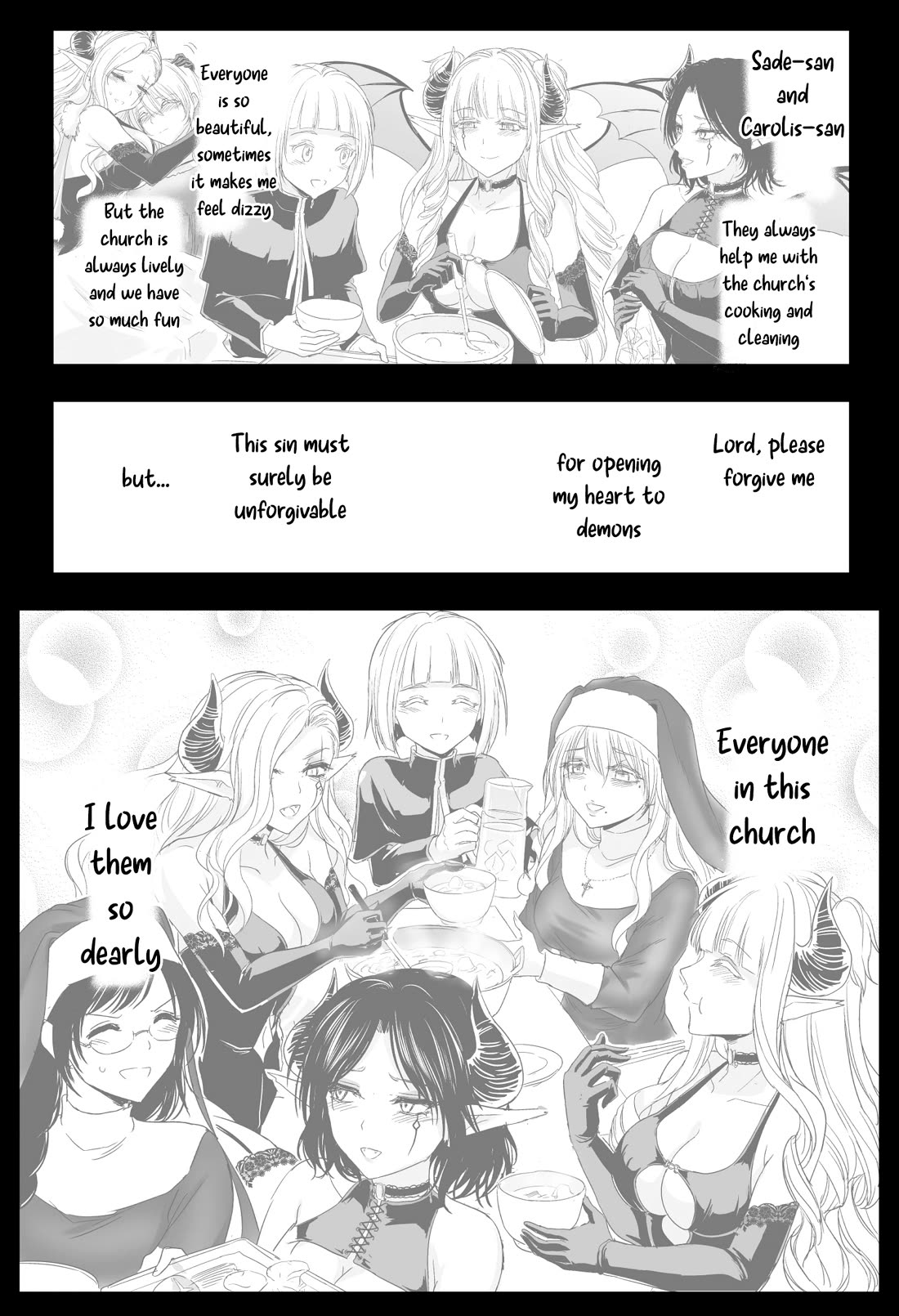 The Sister Of Strength Feats chapter 51 page 4