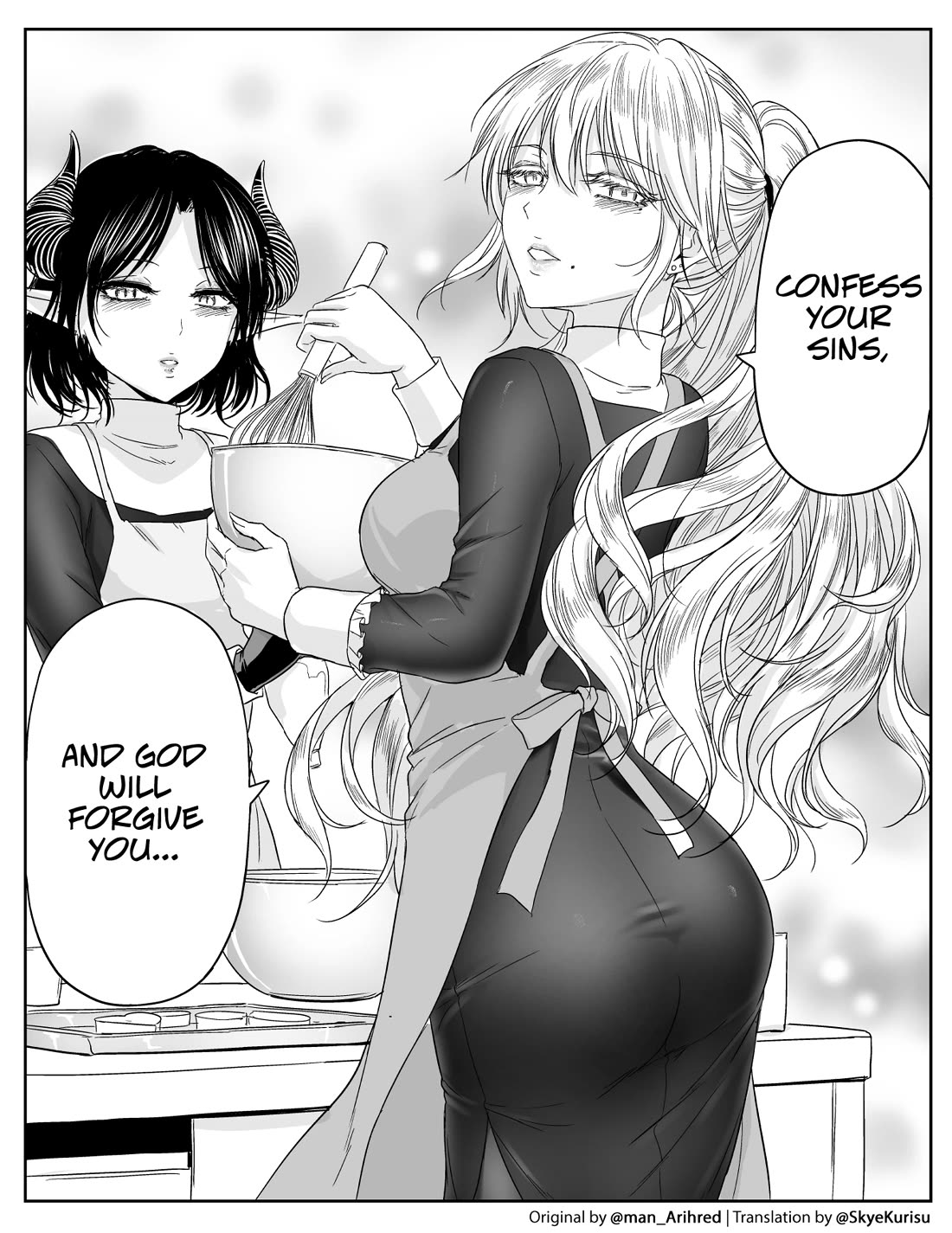 The Sister Of Strength Feats chapter 56 page 1