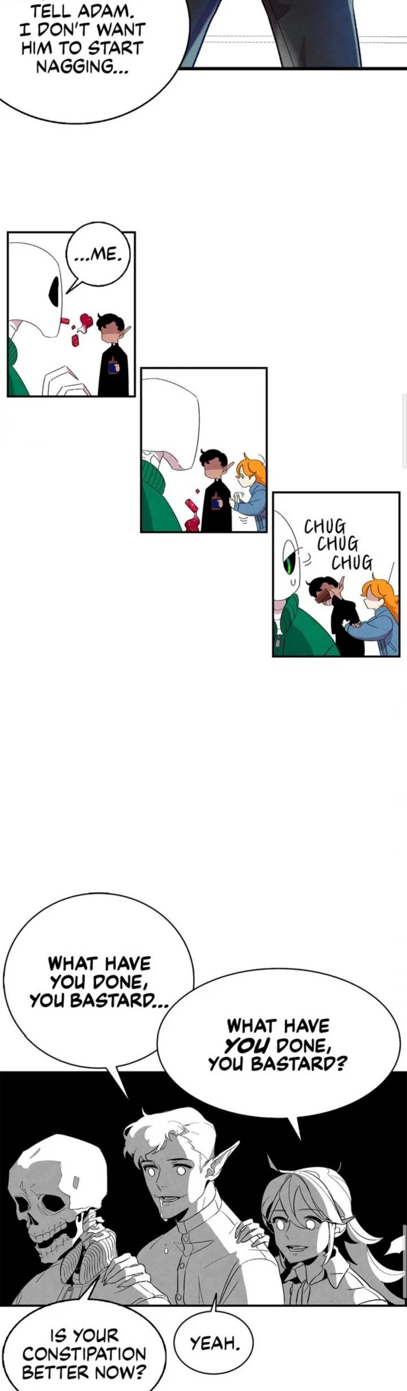 The Skeleton Becomes a Cat Dad chapter 1 page 12