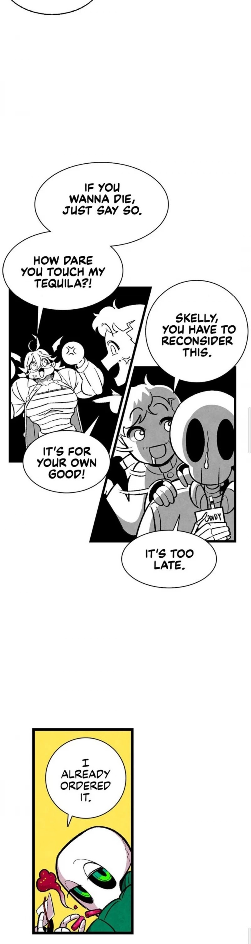The Skeleton Becomes a Cat Dad chapter 1 page 13