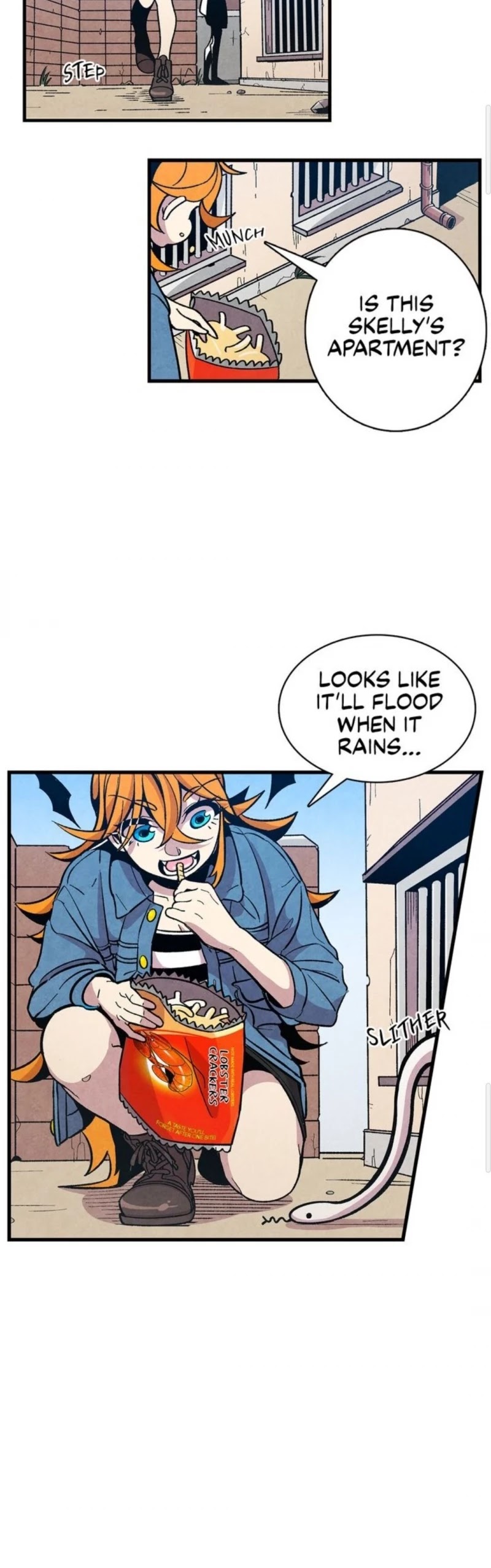 The Skeleton Becomes a Cat Dad chapter 1 page 15