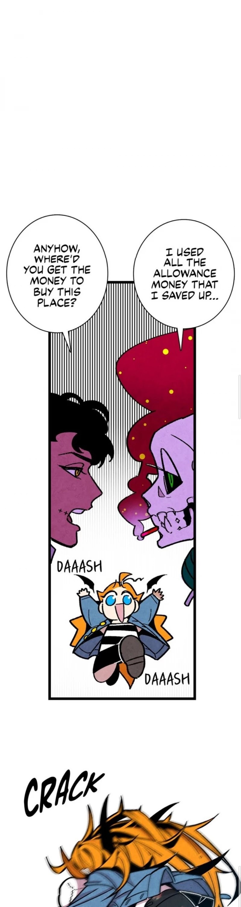 The Skeleton Becomes a Cat Dad chapter 1 page 17