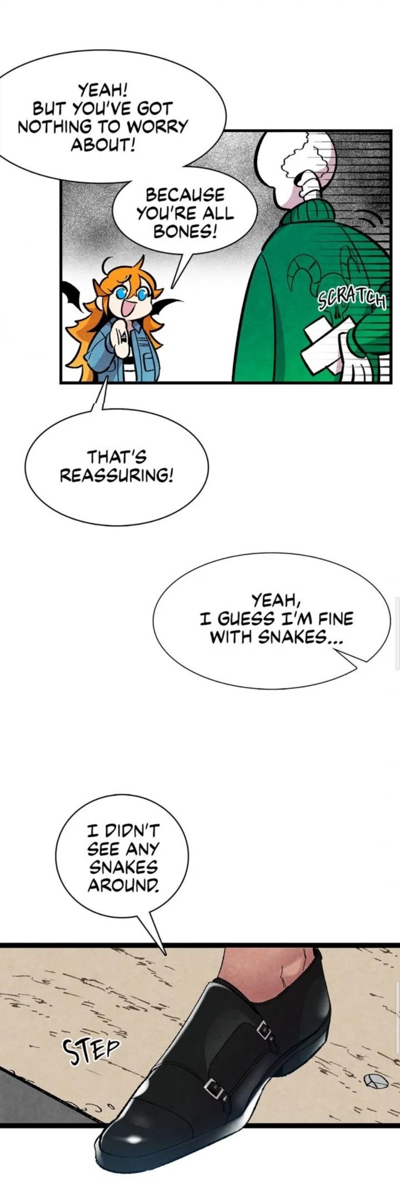 The Skeleton Becomes a Cat Dad chapter 1 page 19