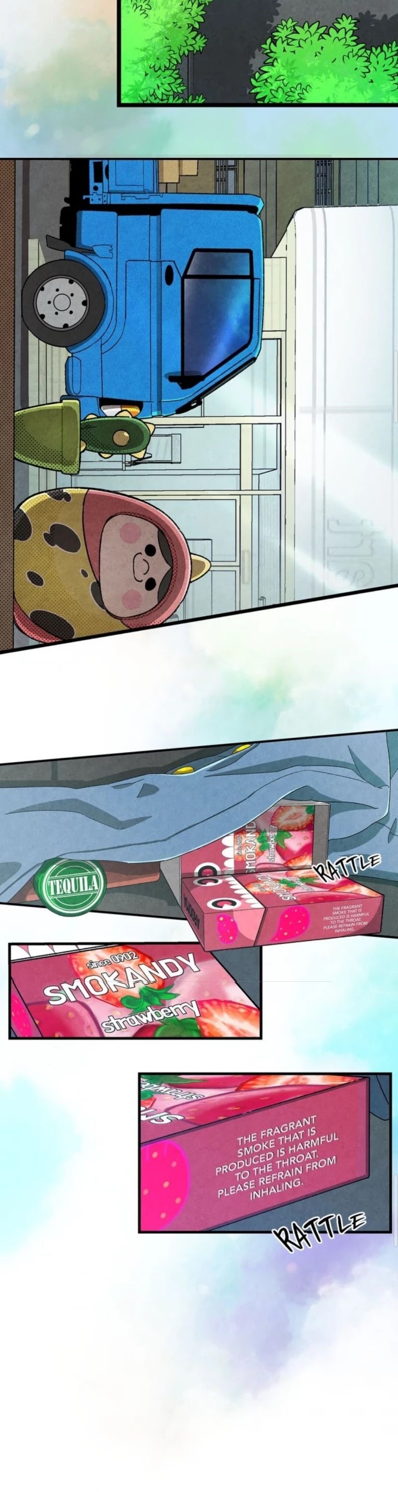 The Skeleton Becomes a Cat Dad chapter 1 page 2