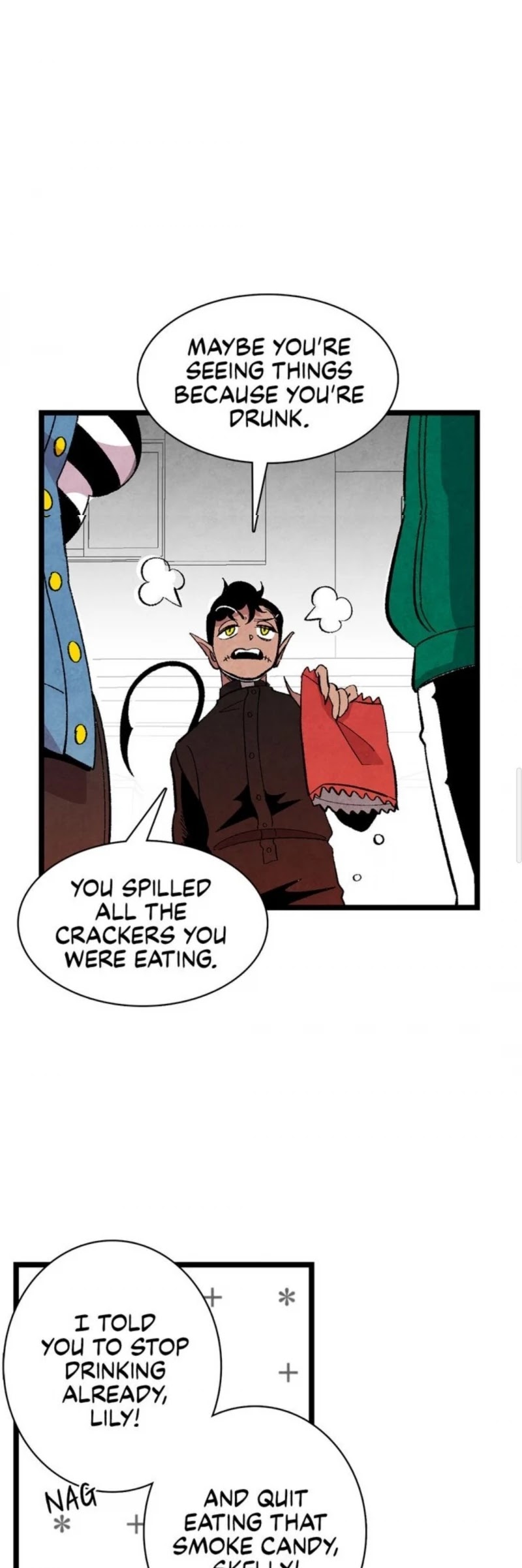 The Skeleton Becomes a Cat Dad chapter 1 page 20