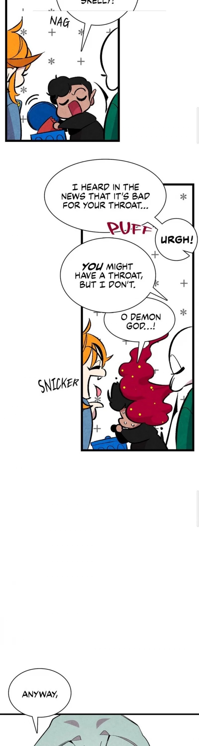 The Skeleton Becomes a Cat Dad chapter 1 page 21